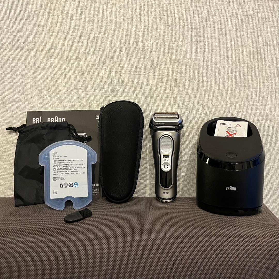 ブラウン 電気シェーバー シリーズ9 洗浄機付き