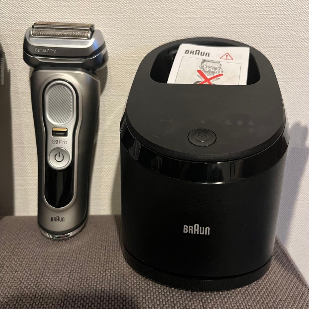 ブラウン 電気シェーバー シリーズ9 洗浄機付き