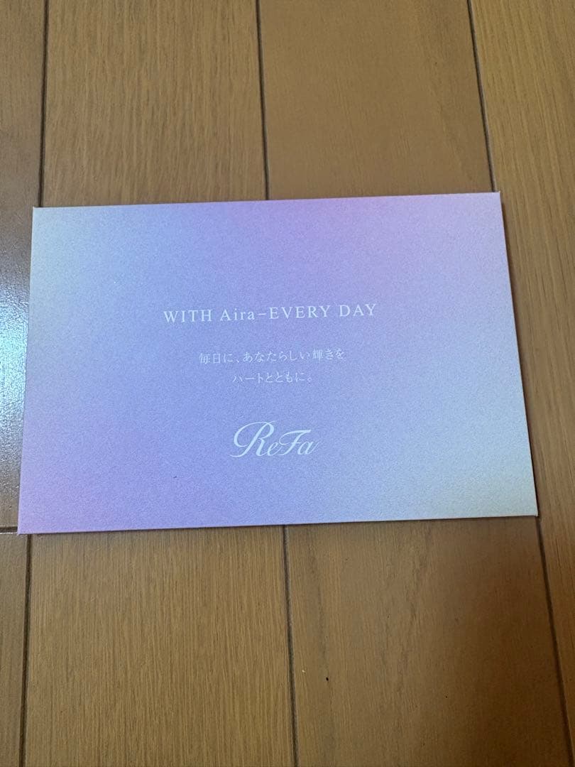 ReFa Club Aira ハート型ミラー＆コームセット