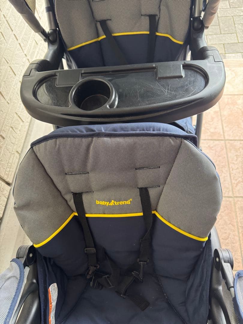 baby trend シットアンドスタンド 2人乗りベビーカー 日本育児