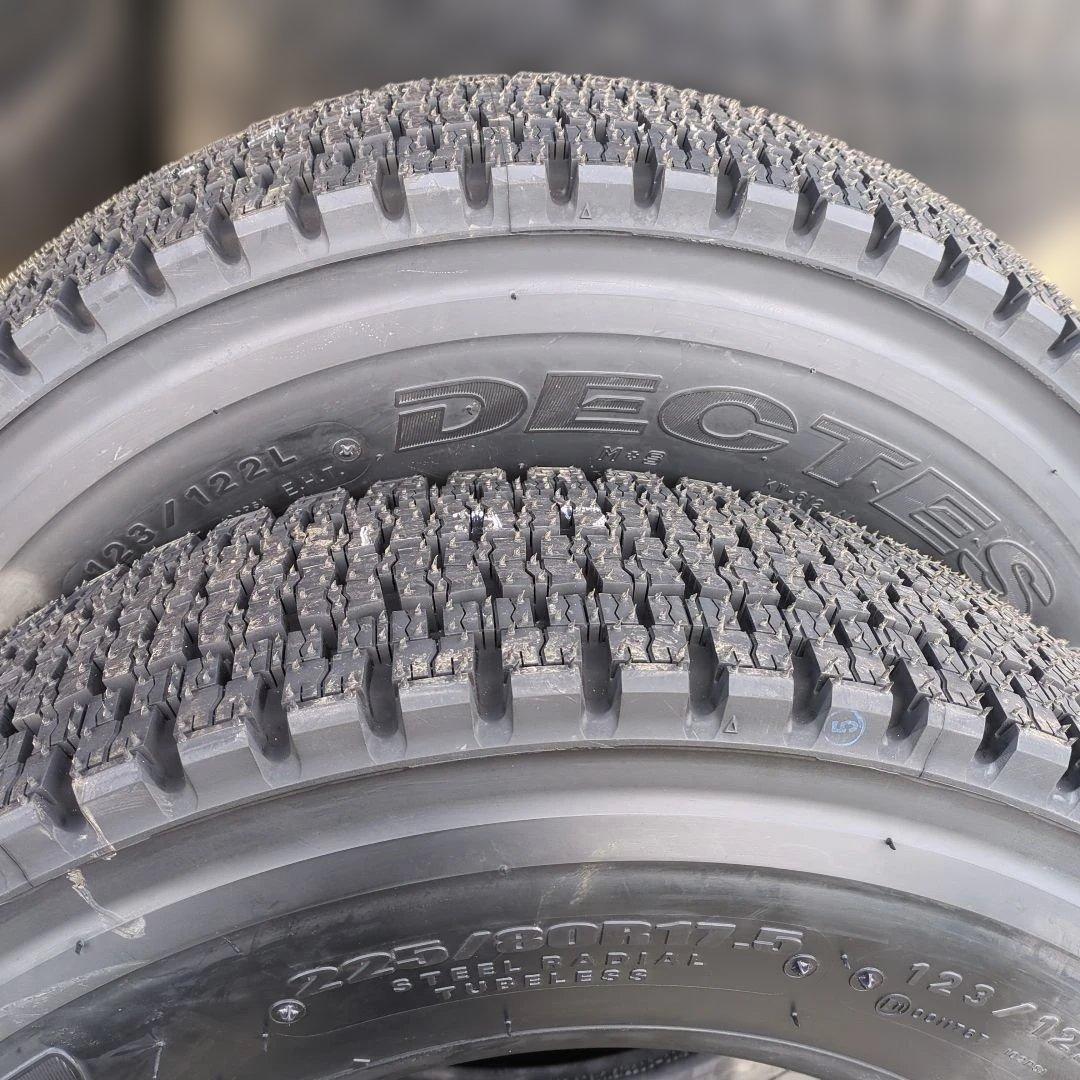 225/80R17.5 123/122L SP 001 新品 2025年 6本