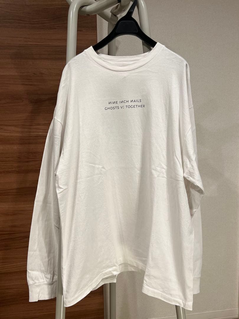 トップス COMOLI x Nine Inch Nails L/S T-SHIRT 4
