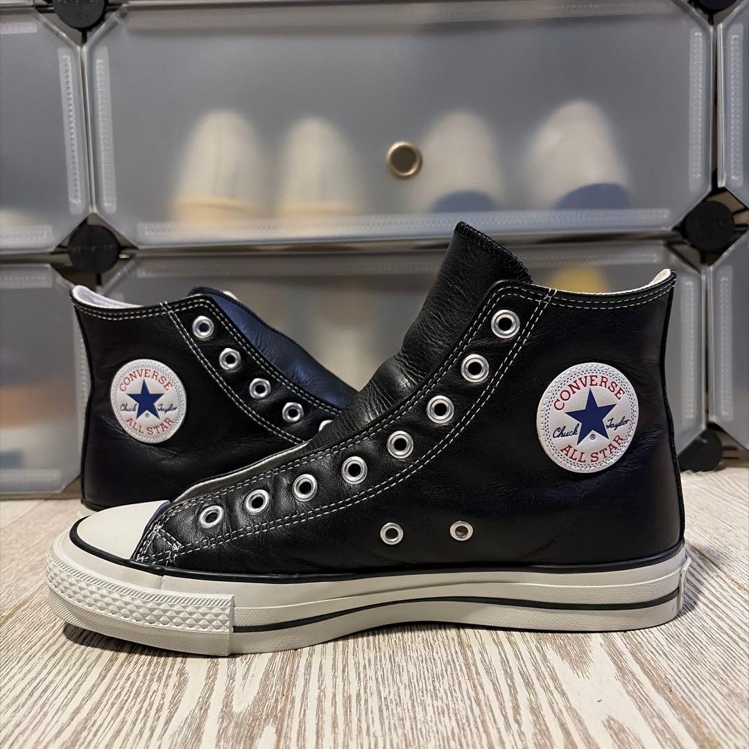 ⭐*︎様 レア‼️日本製 leather all star j hi billy