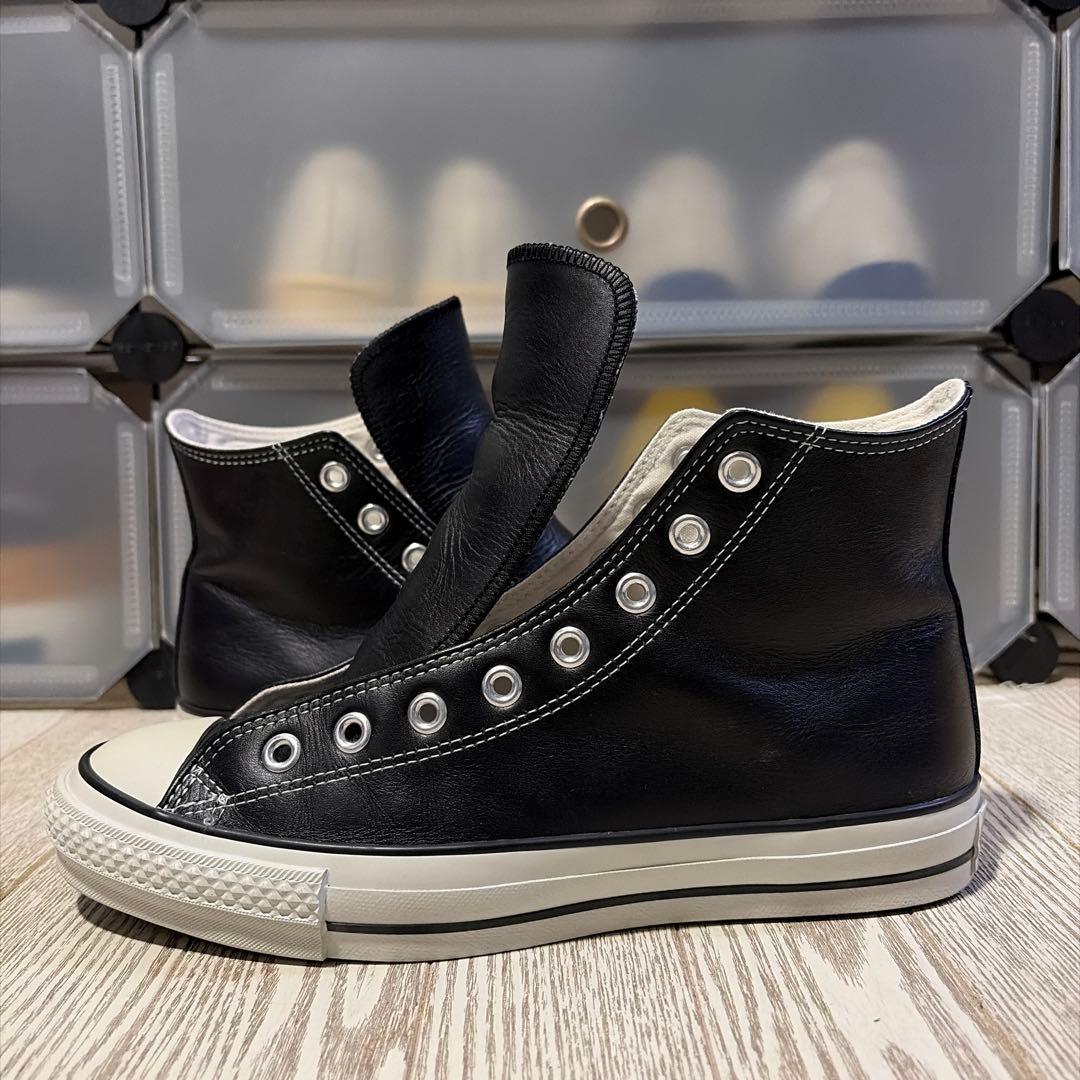⭐*︎様 レア‼️日本製 leather all star j hi billy
