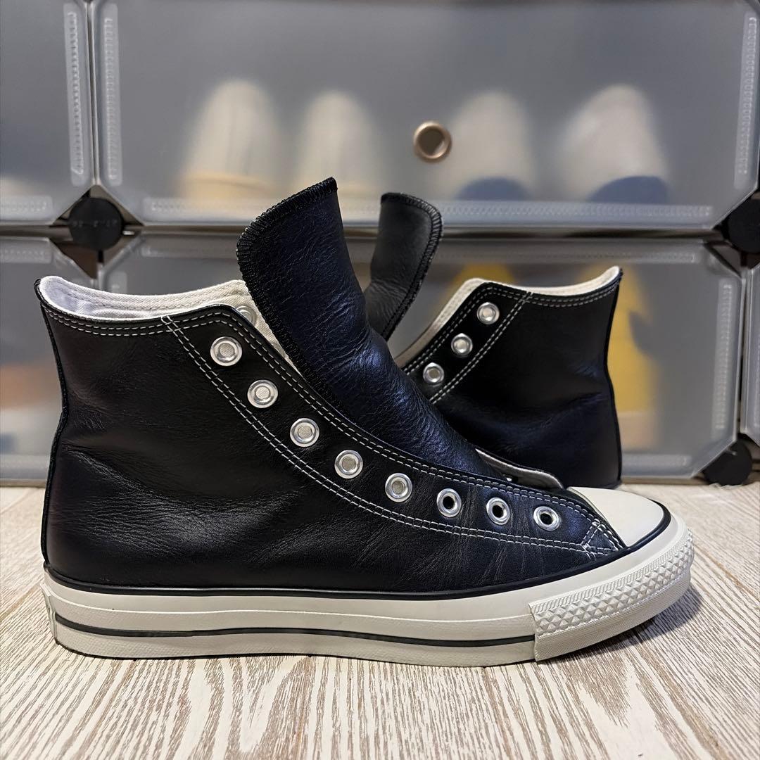 ⭐*︎様 レア‼️日本製 leather all star j hi billy