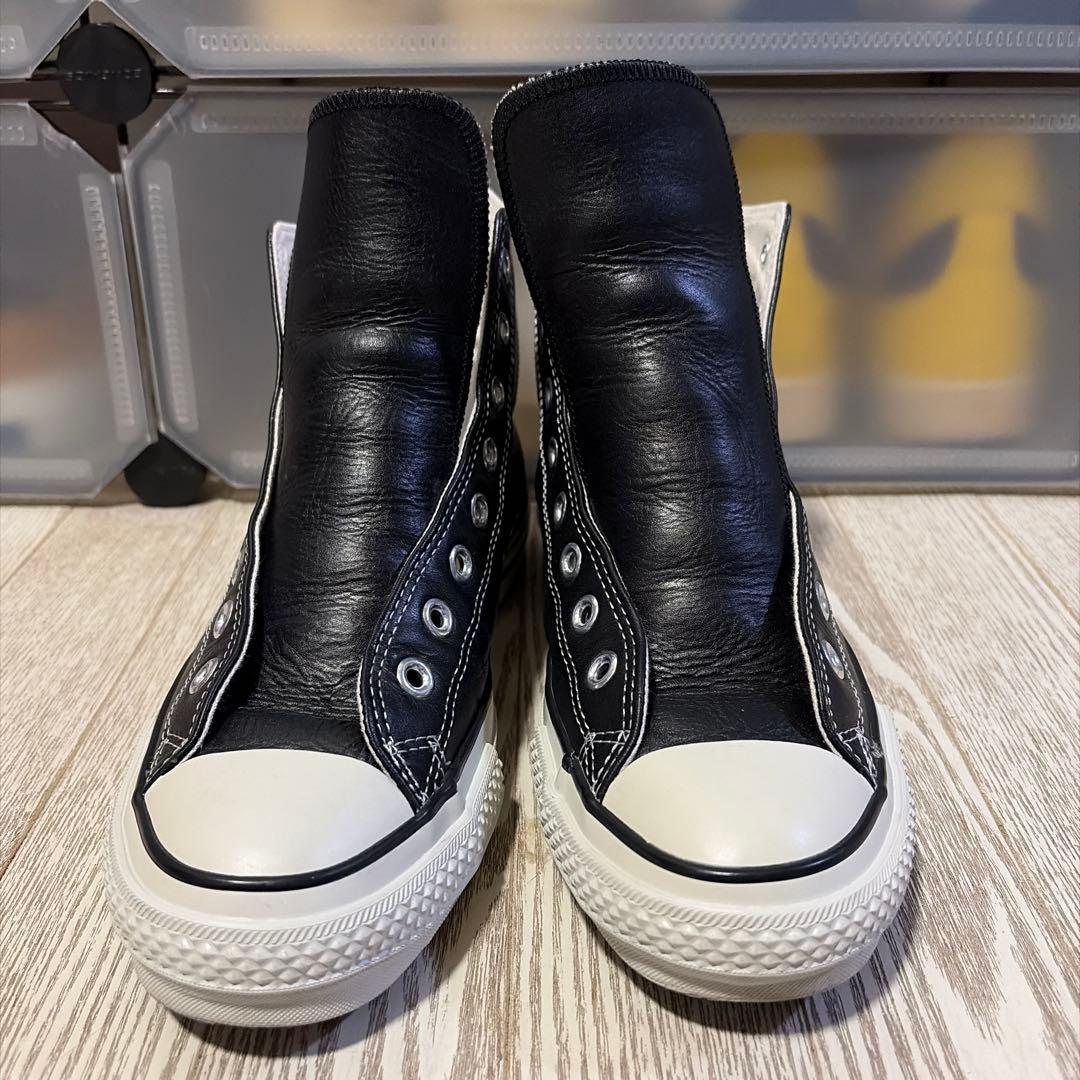 ⭐*︎様 レア‼️日本製 leather all star j hi billy