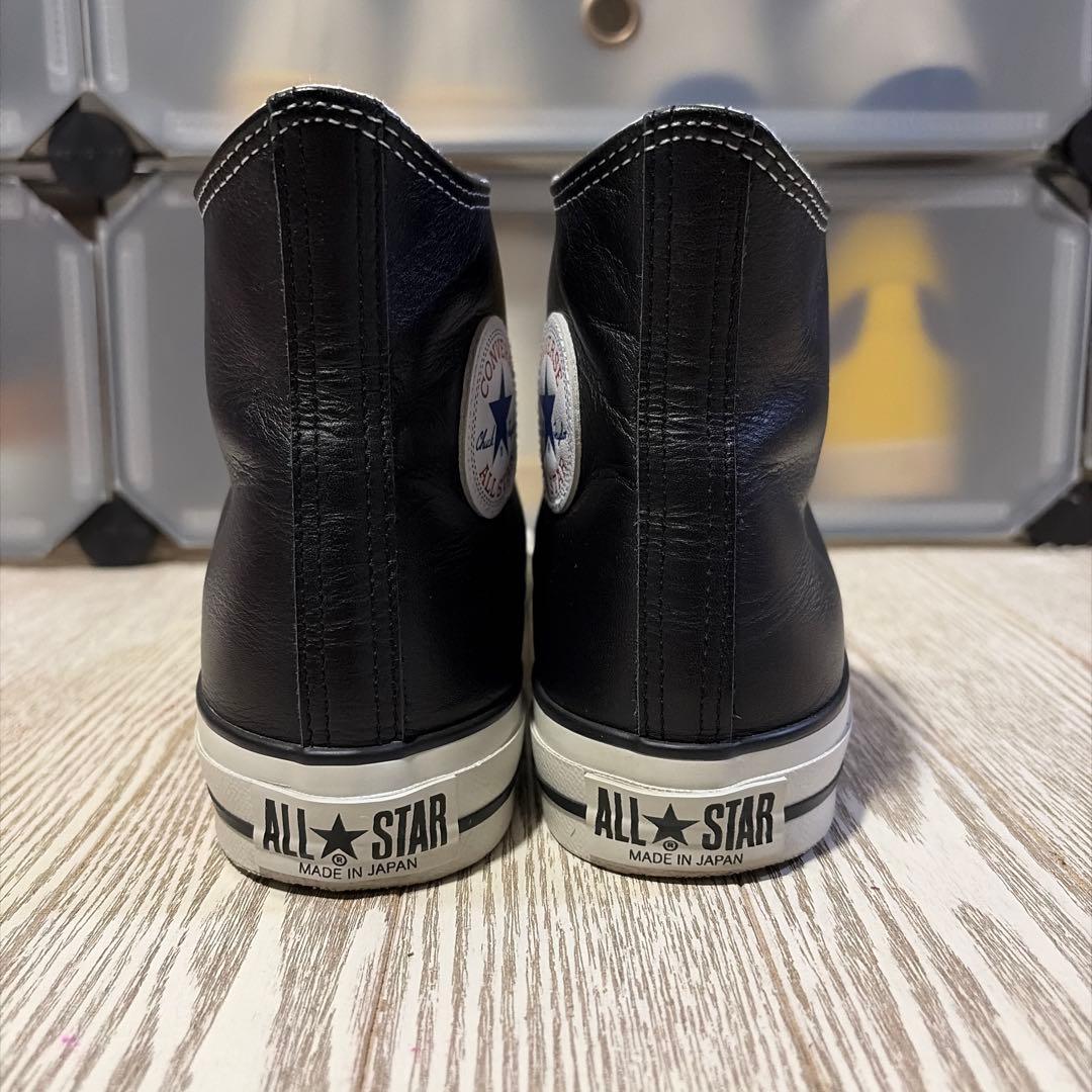⭐*︎様 レア‼️日本製 leather all star j hi billy