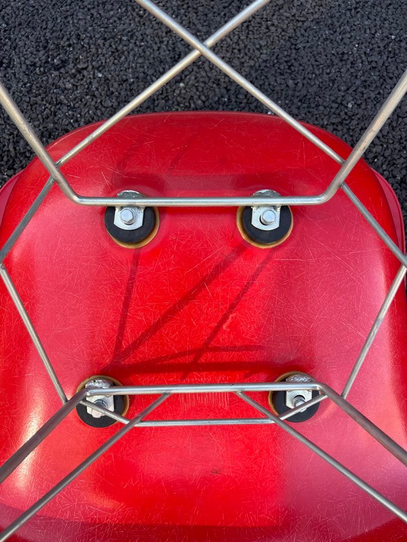 モダニカ社MODERNICA アームシェルチェア ロッカーベース