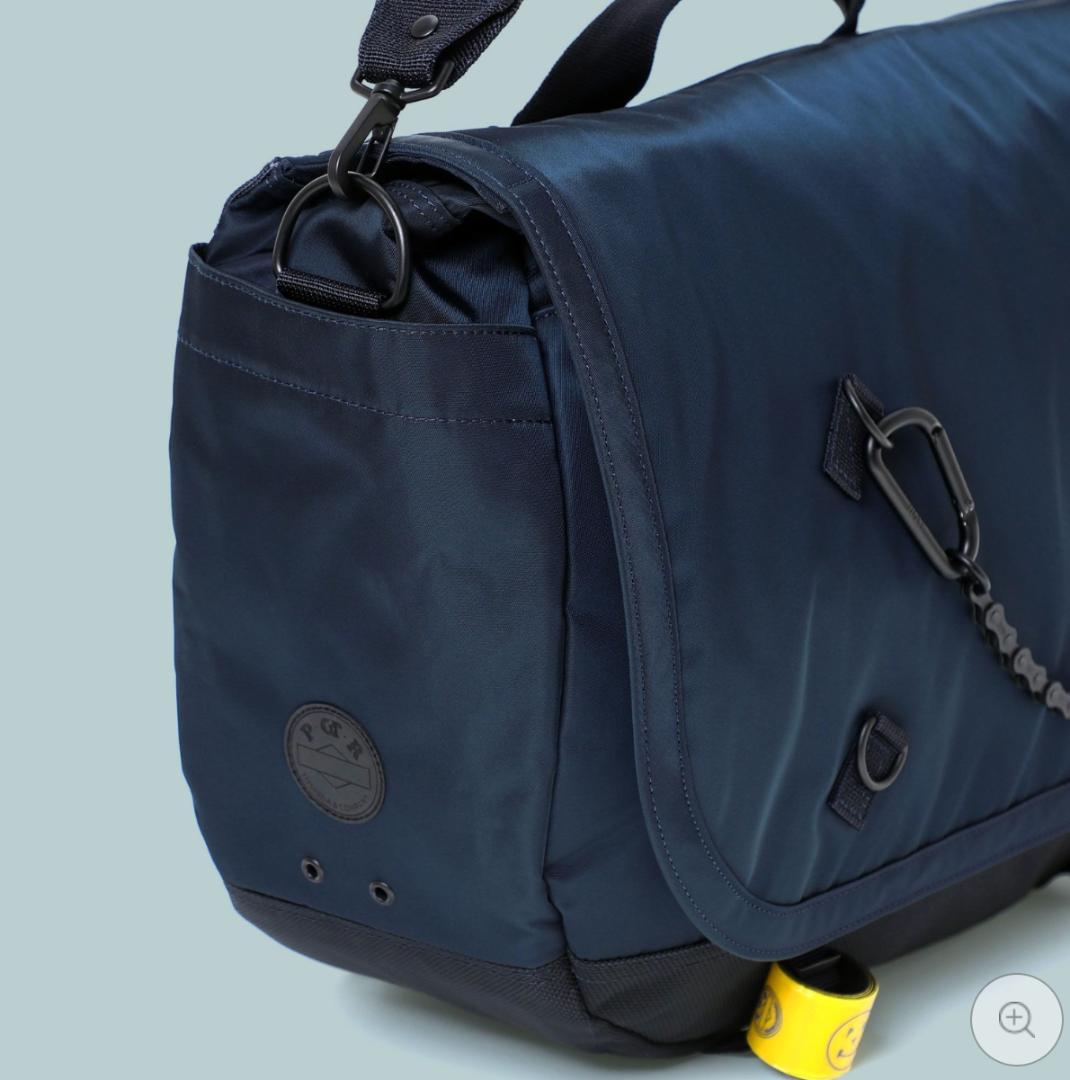 バッグ PORTER/POTR/RIDE/MESSENGER BAG