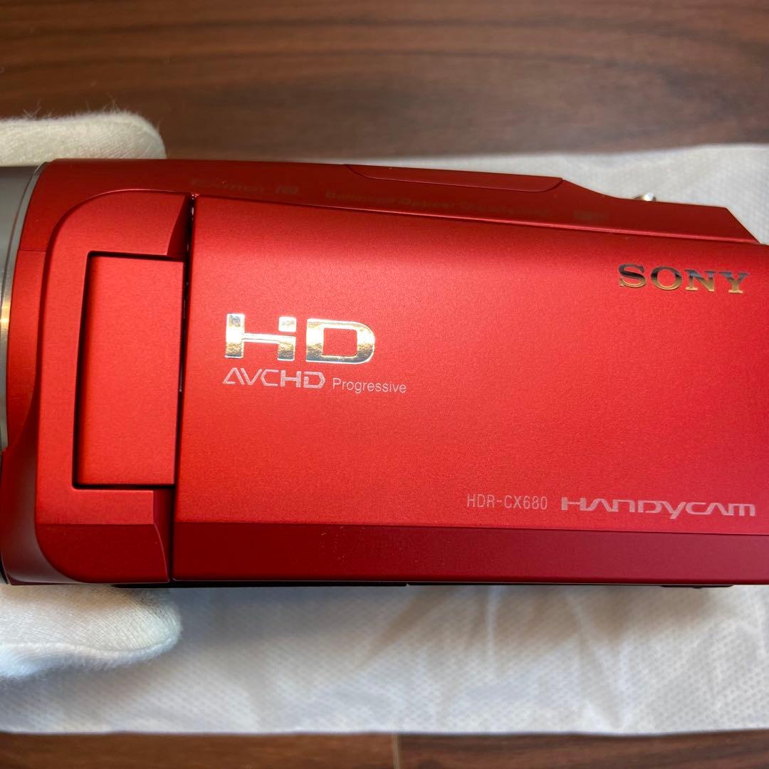 SONY HDR-CX680 ビデオカメラ ほぼ新品 4295