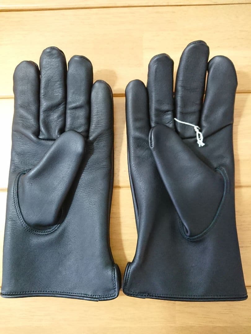 ブコ ホースハイド MOTORCYCLE GLOVE BLACK 9½