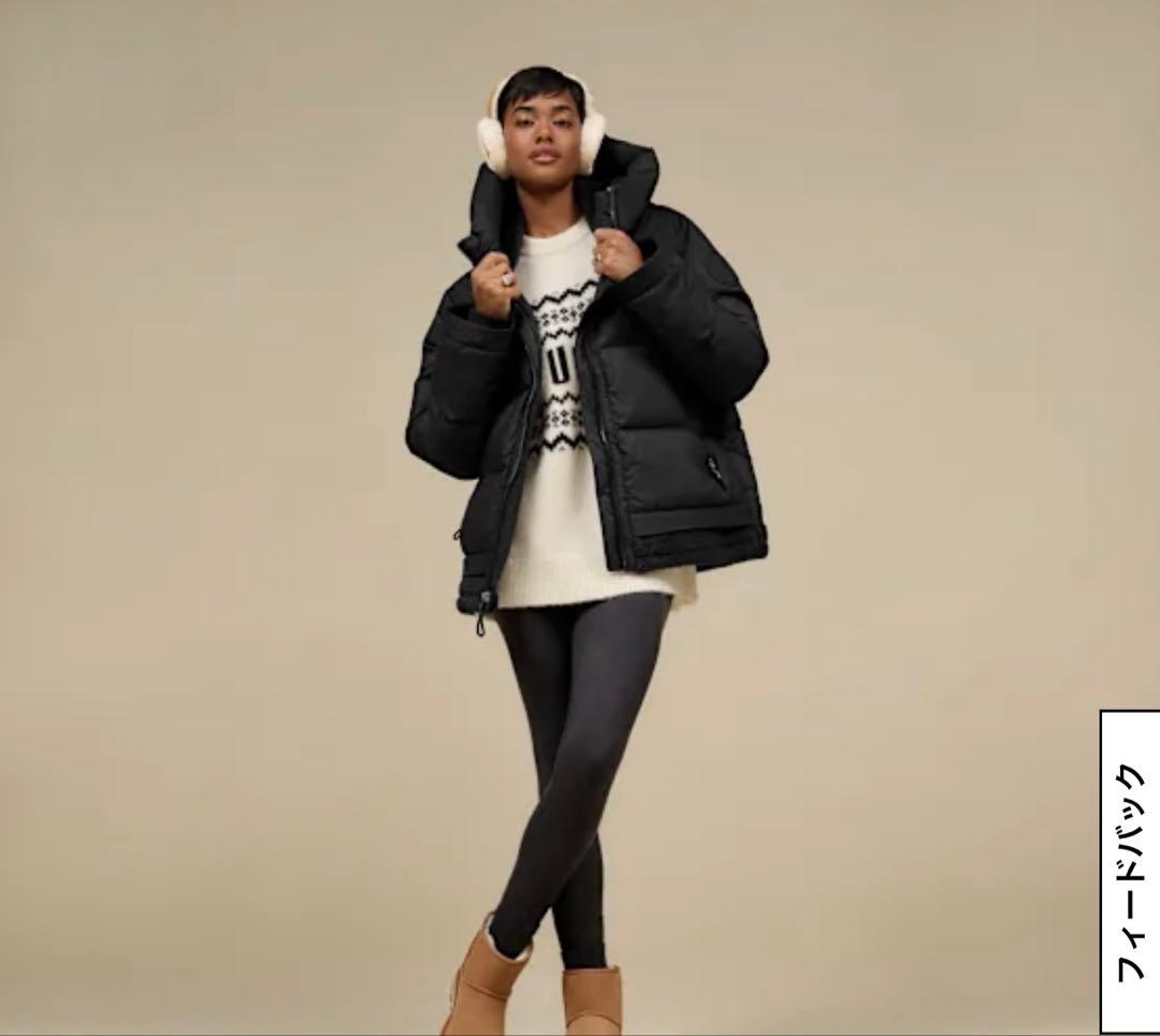 【新品未使用】正規品　UGG イヤーマフ　イヤマフ　2025年