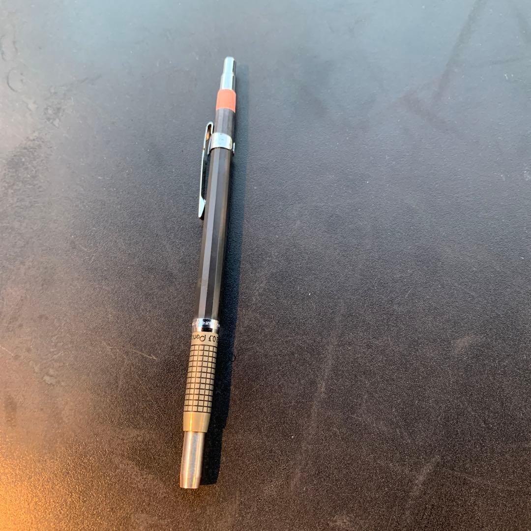 希少　当時保証書付　Pentel Mechanica ぺんてる　メカニカ