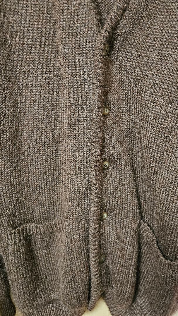 Time is on MOHAIR CLASSIC 6B CARDIGANモヘア