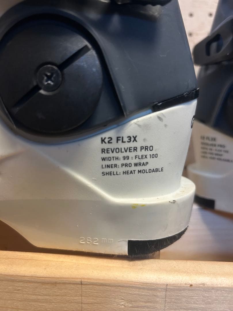 K2(旧Fulltilt)　RevolverPro　24.5cm