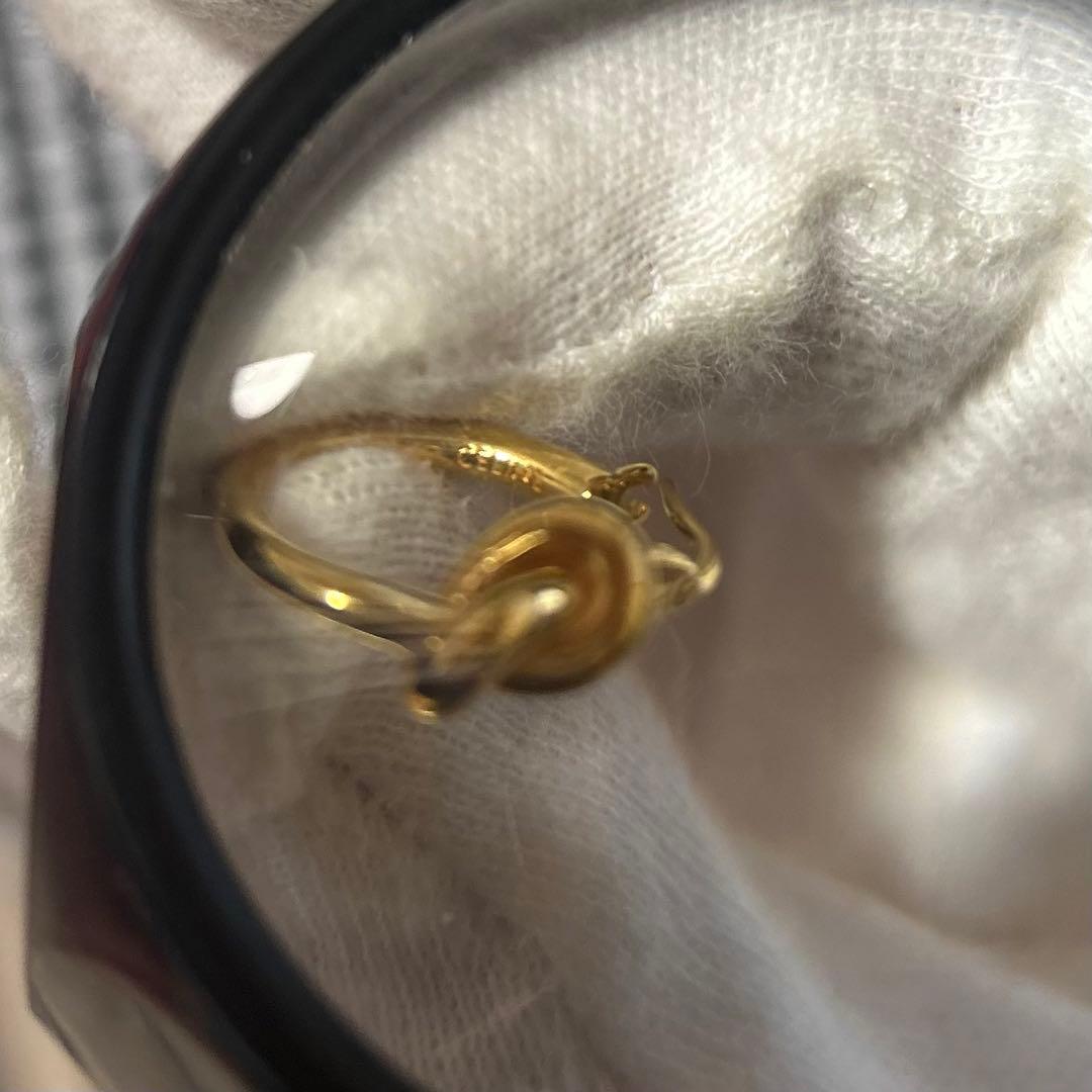 CELINE フープピアス