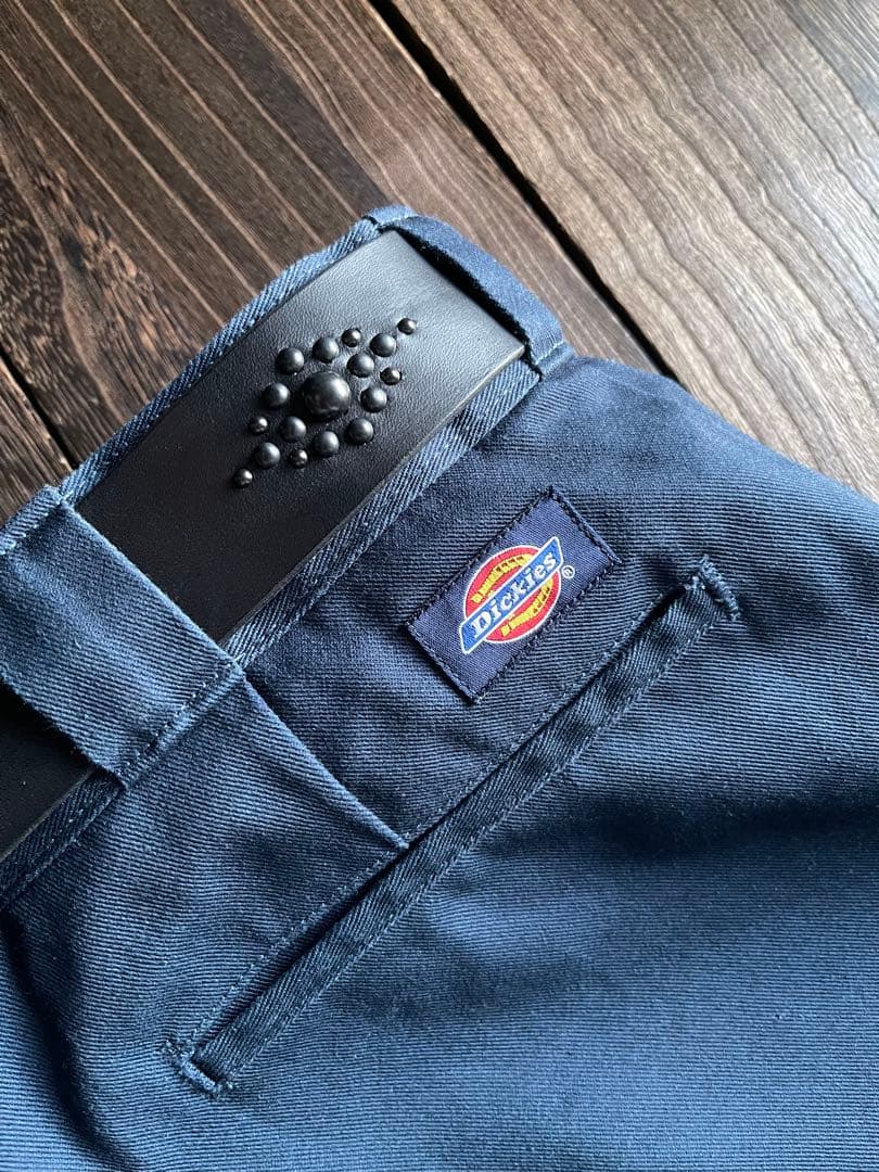 オーダー品　ディッキーズ874専用スタッズベルト　ミッスーリ　真鍮ダール