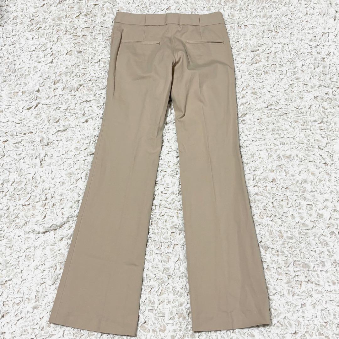 美品 セオリー パンツスーツ セットアップ 伸縮性 シングル 1B ベージュ S