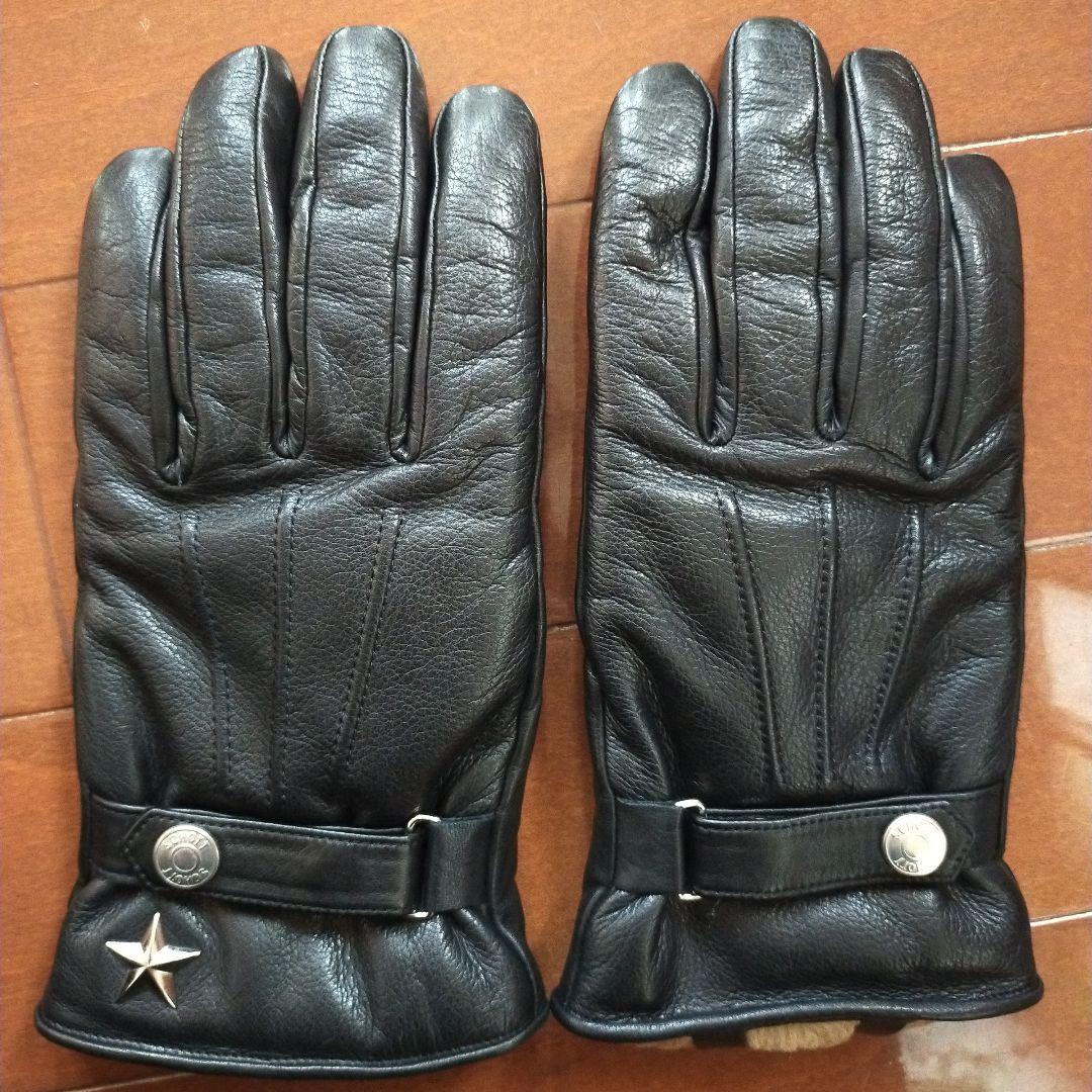 Schott ショット PRFECTO GLOVE SHORT　ボア グローブ