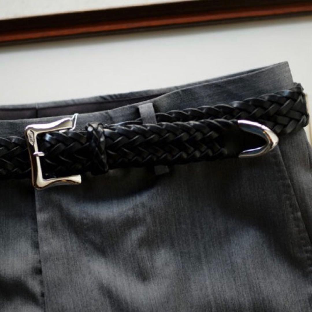 【新品未使用】J&M Davidson メッシュベルト プンターレ 38/95