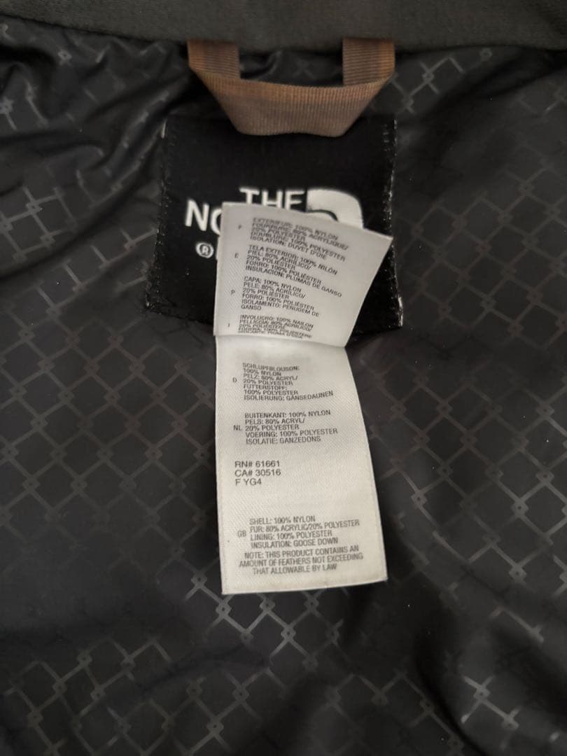THE NORTH FACE マクマードパーカー ジャケットHyVent