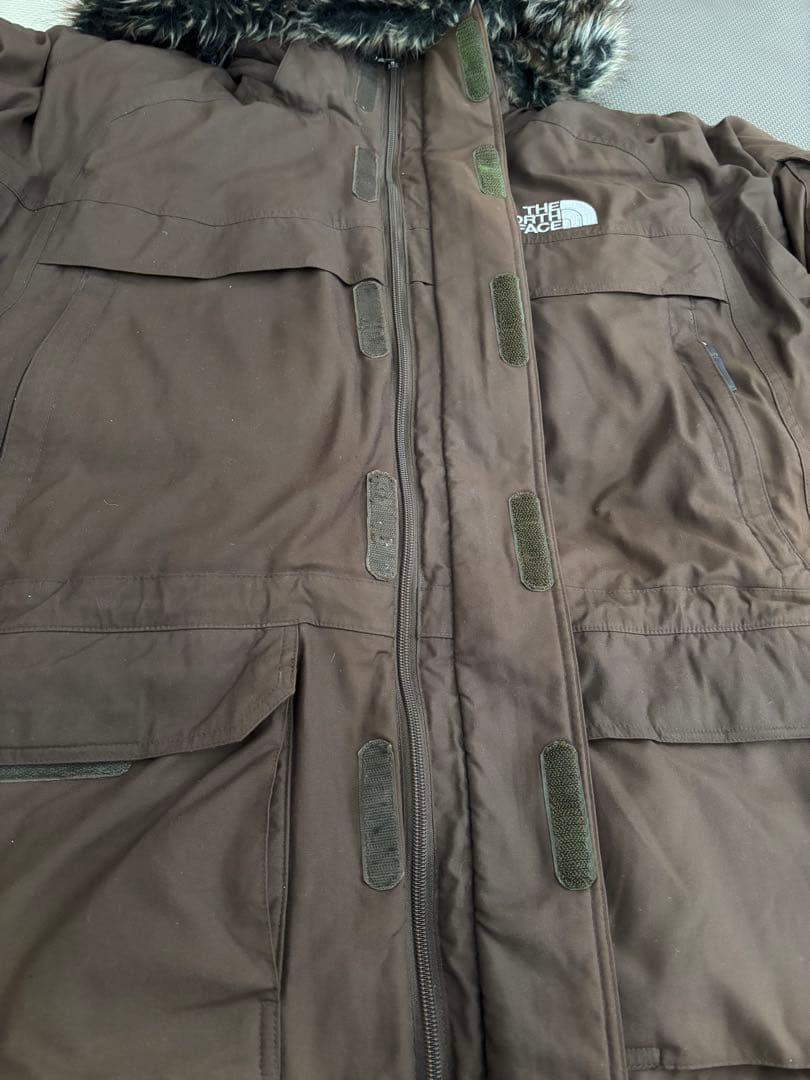 THE NORTH FACE マクマードパーカー ジャケットHyVent