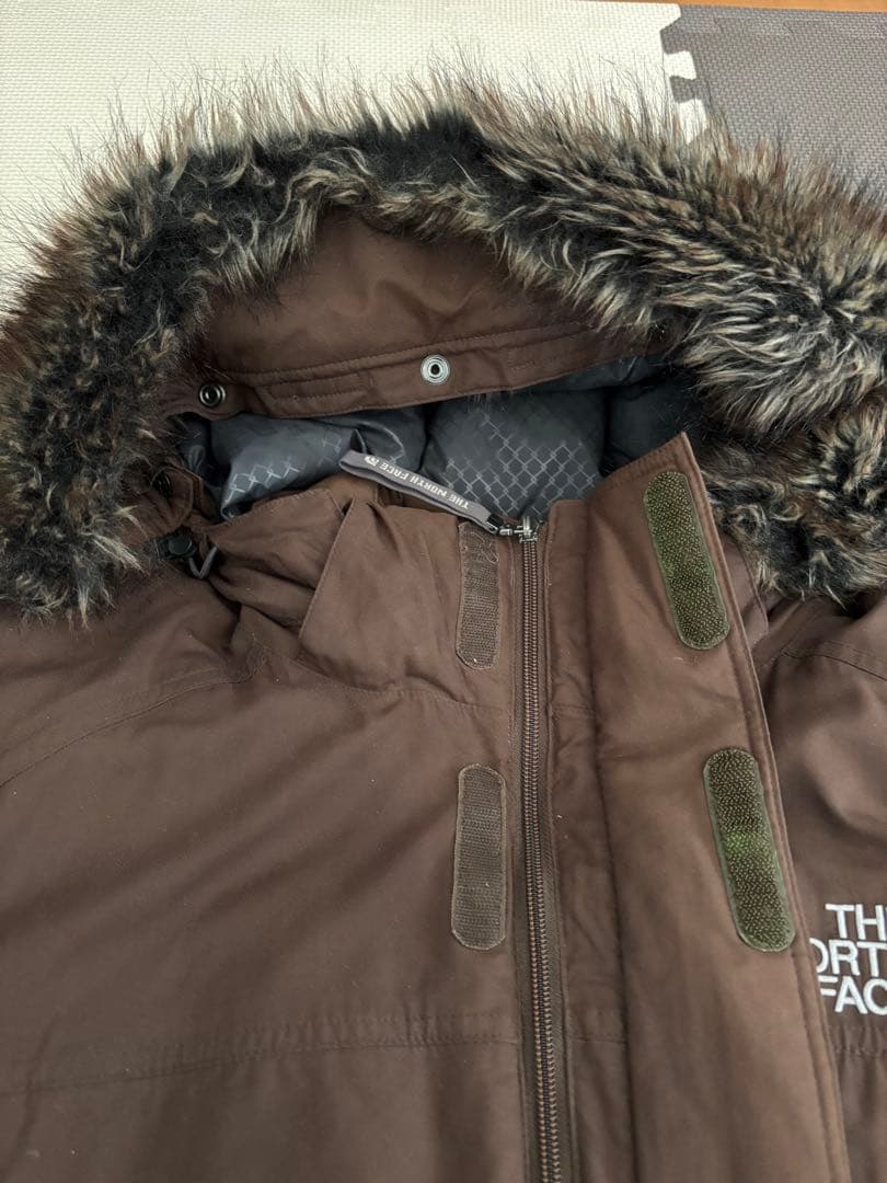 THE NORTH FACE マクマードパーカー ジャケットHyVent