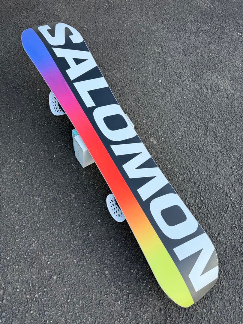 SALOMON HUCK KNIFE ハックナイフ 155 2点セット