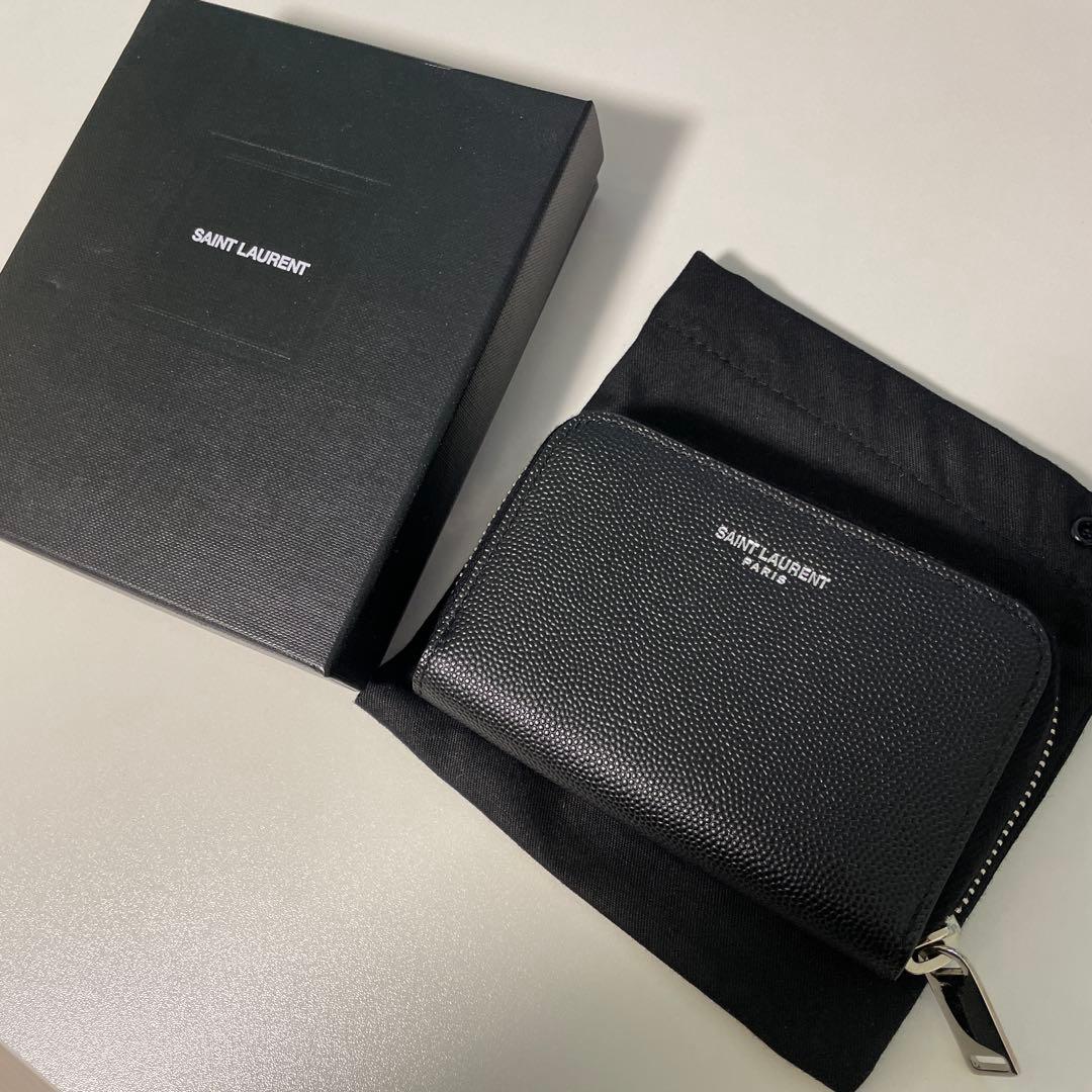 SAINT LAURENT PARIS パース　小銭入れ