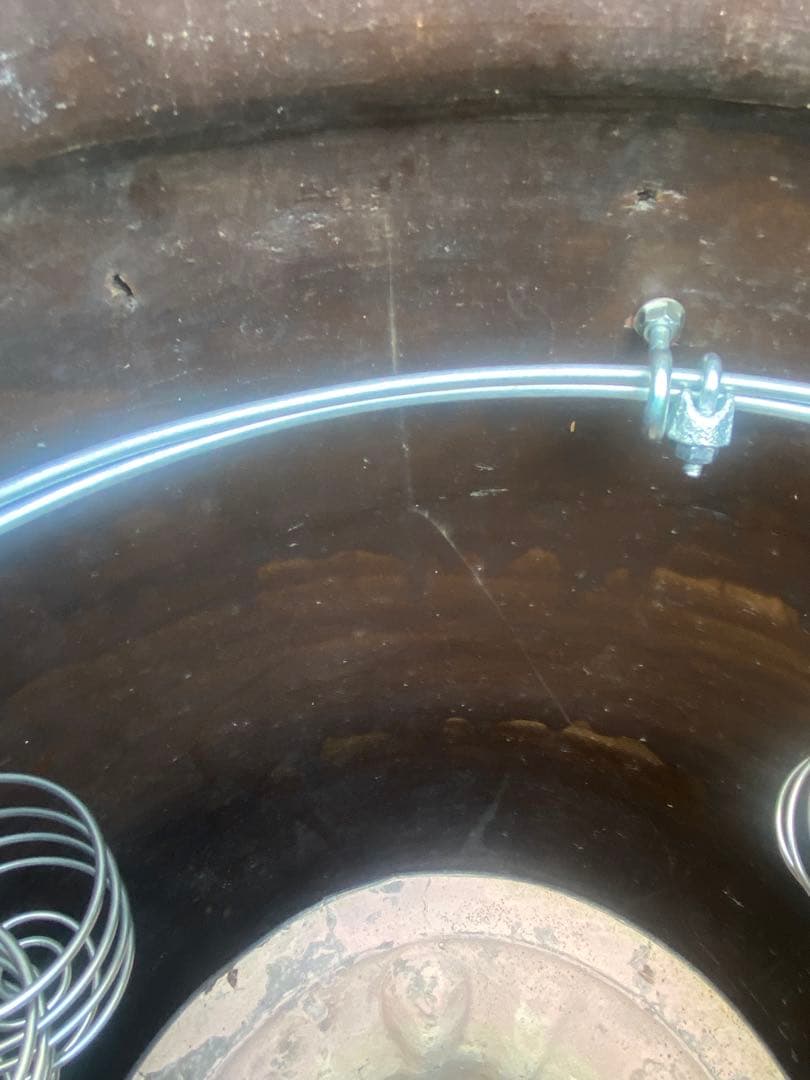 訳あり　本格壺焼き芋の壺　フルセット　クラックあり