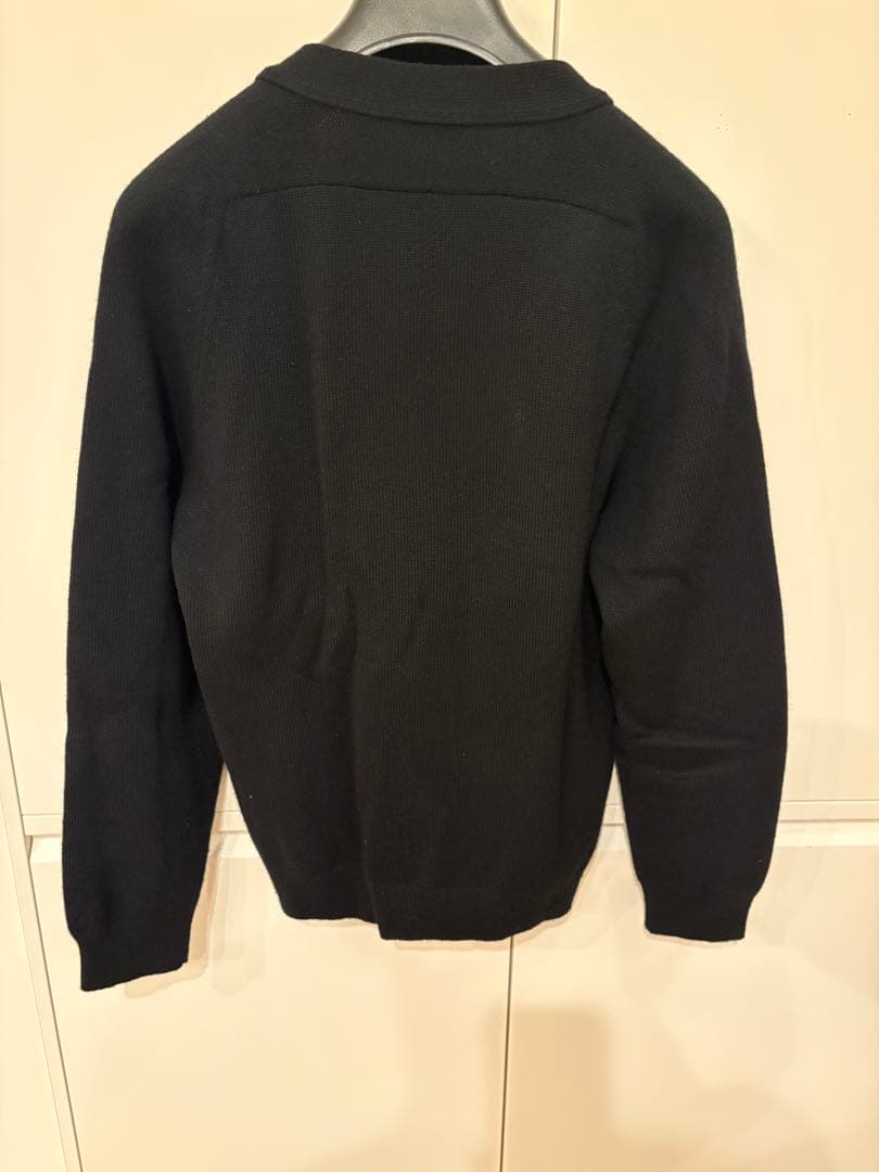 出品間も無く終了！SAINT LAURENT サンローラン カシミヤカーディガン