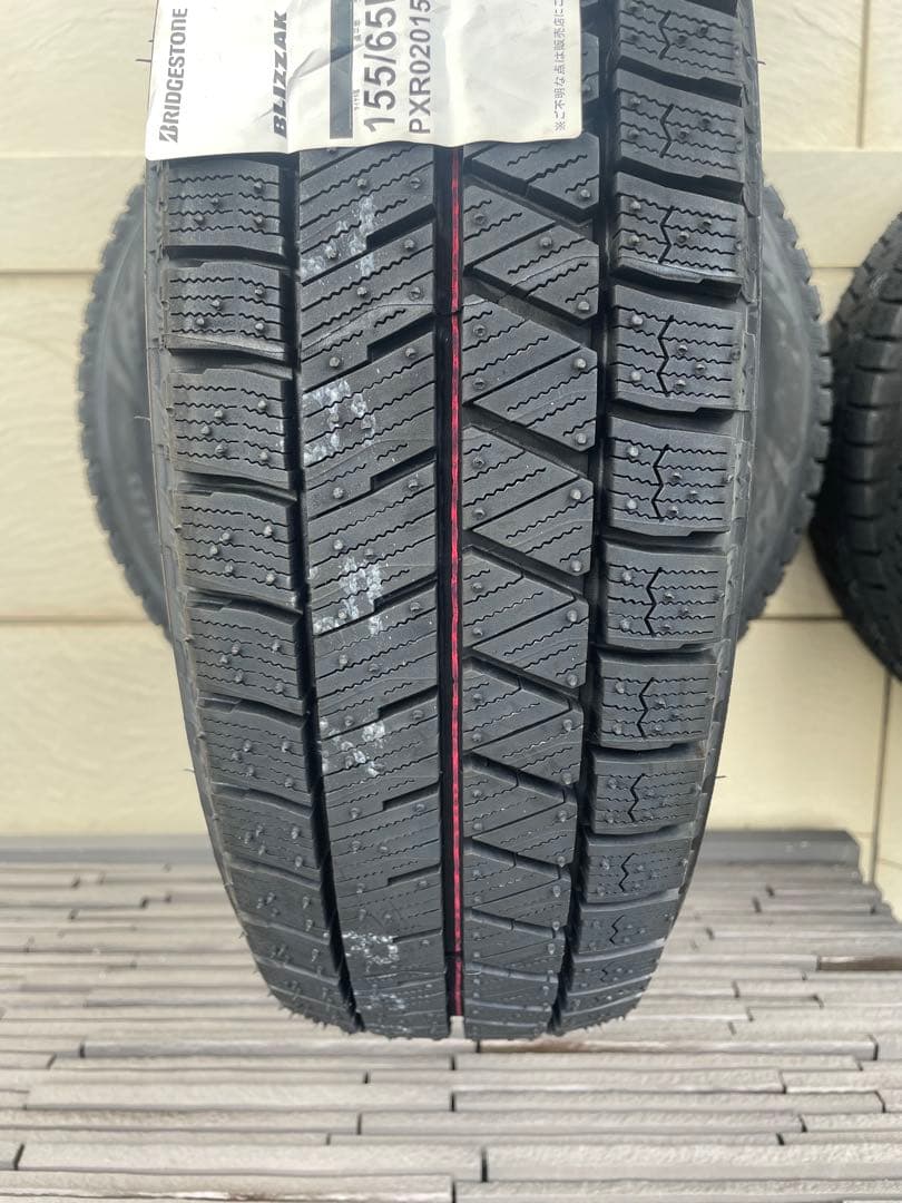 限定 ブリヂストン BLIZZAK VRX3 155/65R14 4本セット