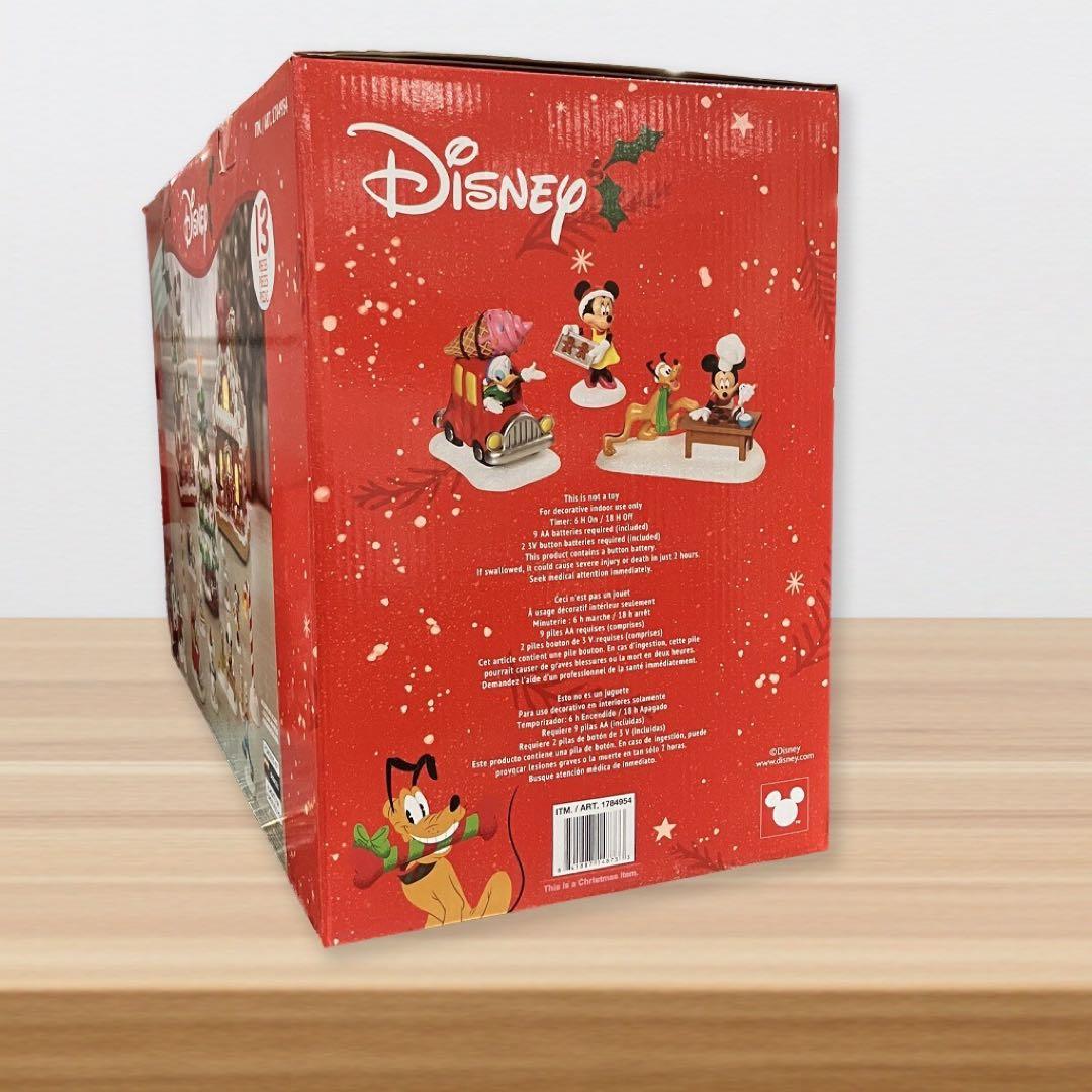 【本日限り】 ディズニー クリスマスヴィレッジ13点セット コストコ