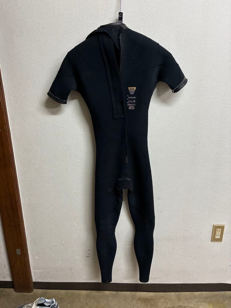 DOVE シーガルウェットスーツ 青・黒