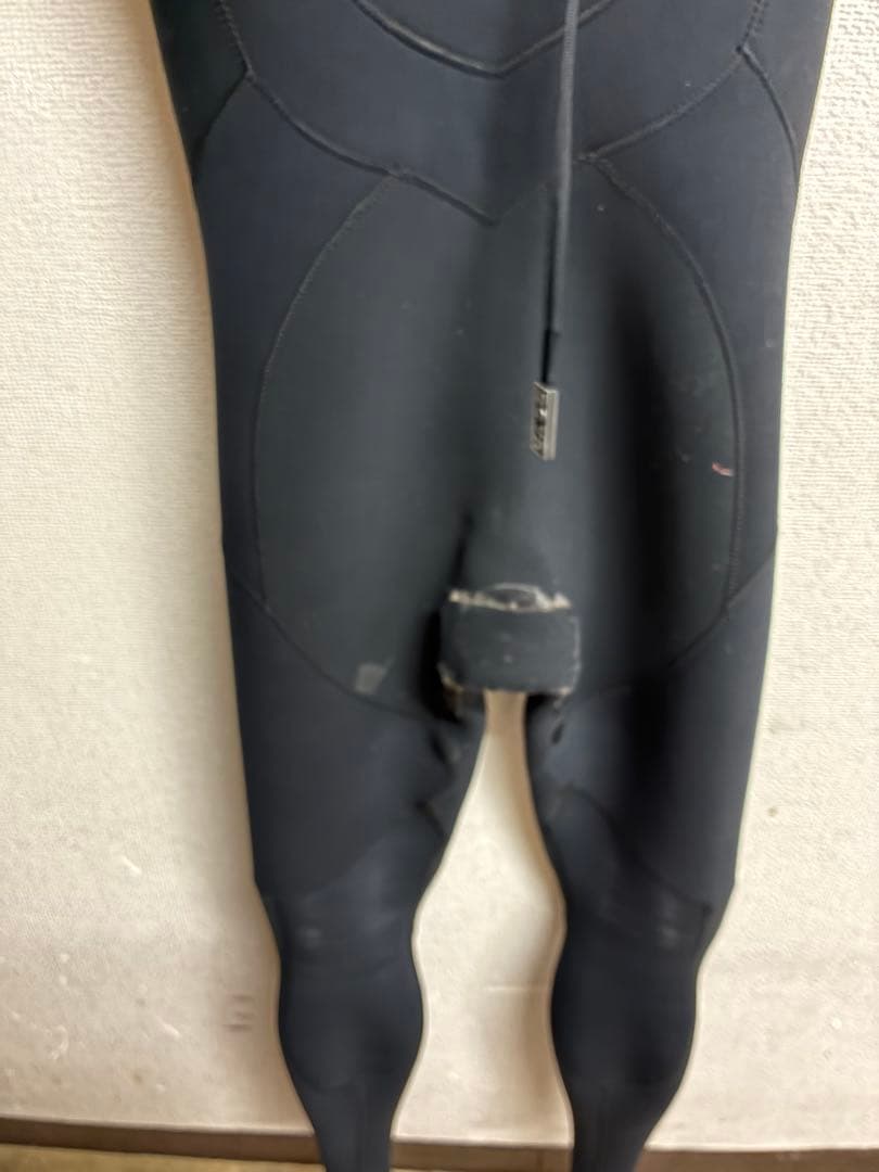 DOVE シーガルウェットスーツ 青・黒