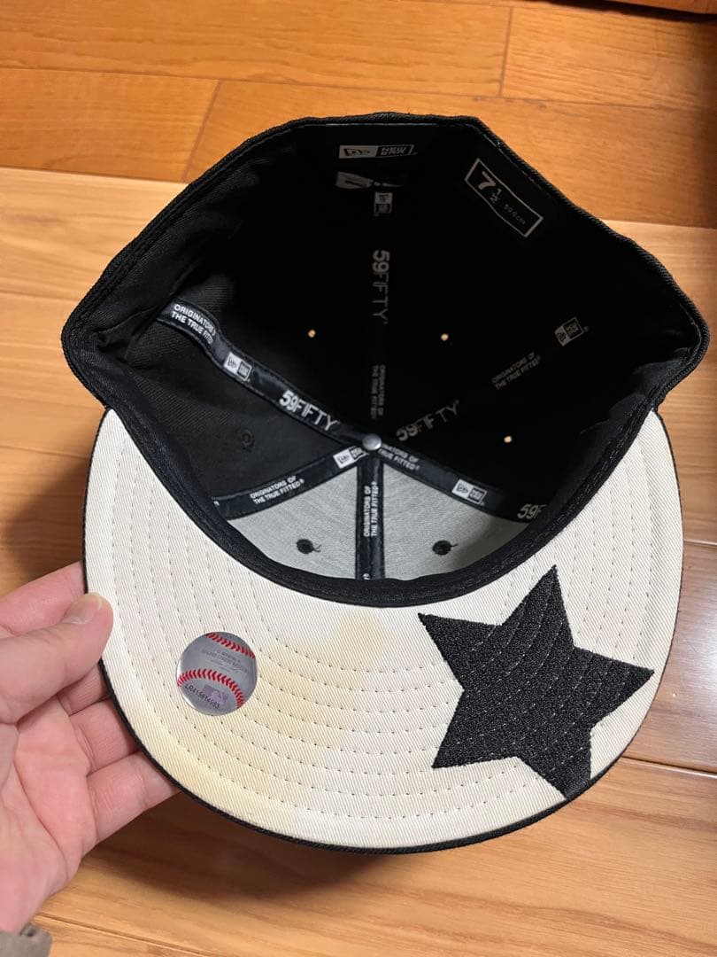 帽子 NEWERA KISS