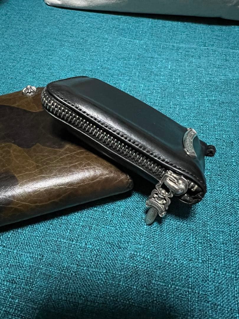 CHROME HEARTS TINY ZIP タイニー ジップ ウォレット