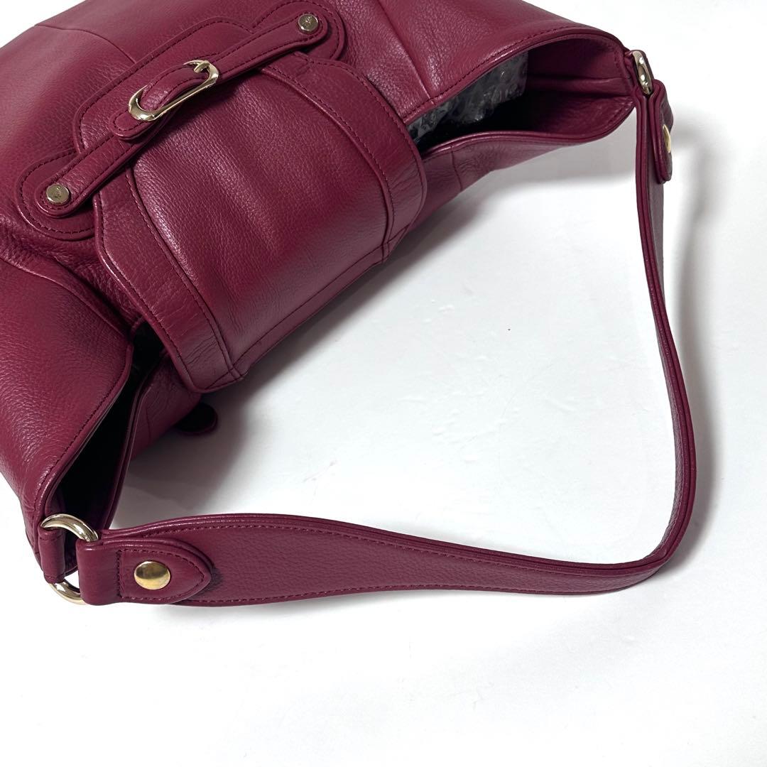 【美品】kitamura2 トートバッグ 本革 A4 軽量 ビジネスバッグ