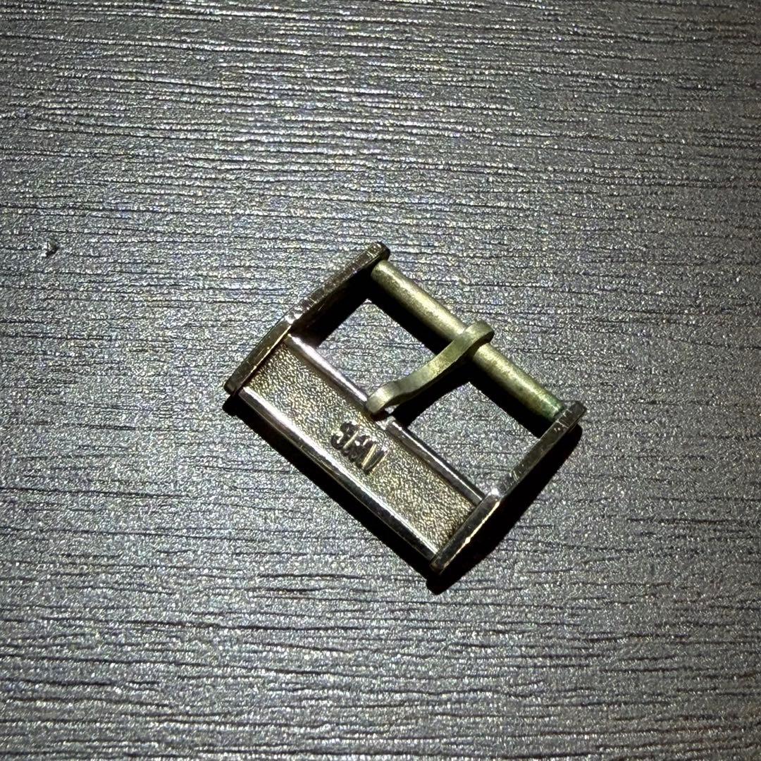 管番195 インター IWC 尾錠 オールド バックル 16mm ミリ