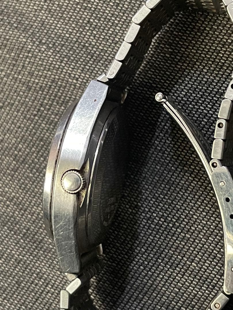 最終値下げSEIKO0923-8020-G カットガラス グリーン文字盤