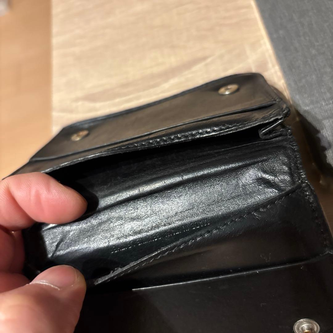 メゾンマルジェラ　二つ折り財布　マルジェラ