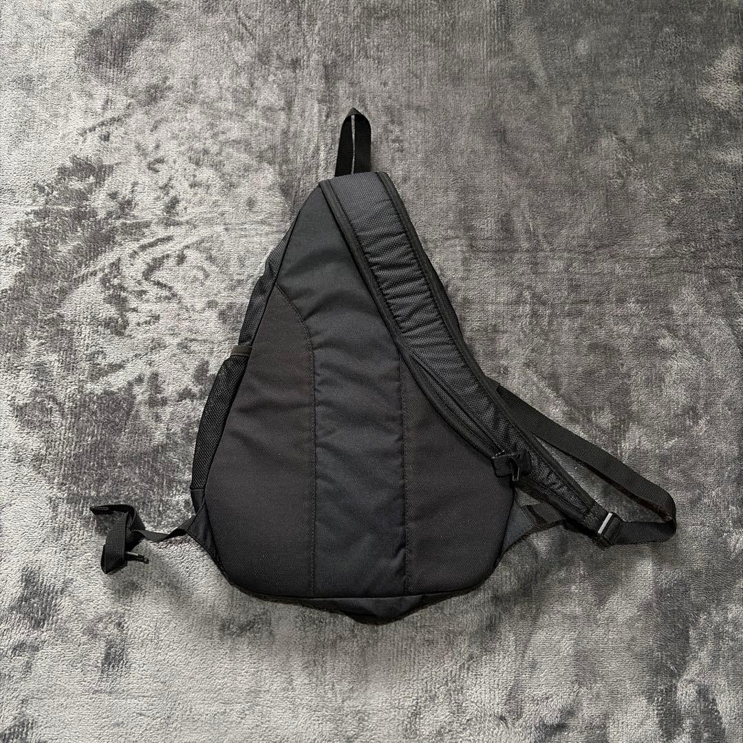 極美品OLD NIKE 90s メッシュ y2k スリング ボディバッグ