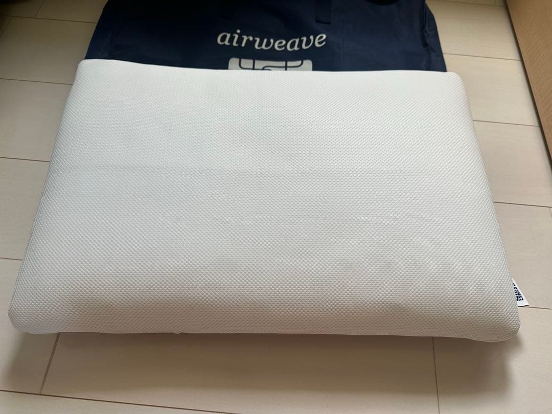 エアウィーヴ ピロー 枕スタンダード収納ケース付き