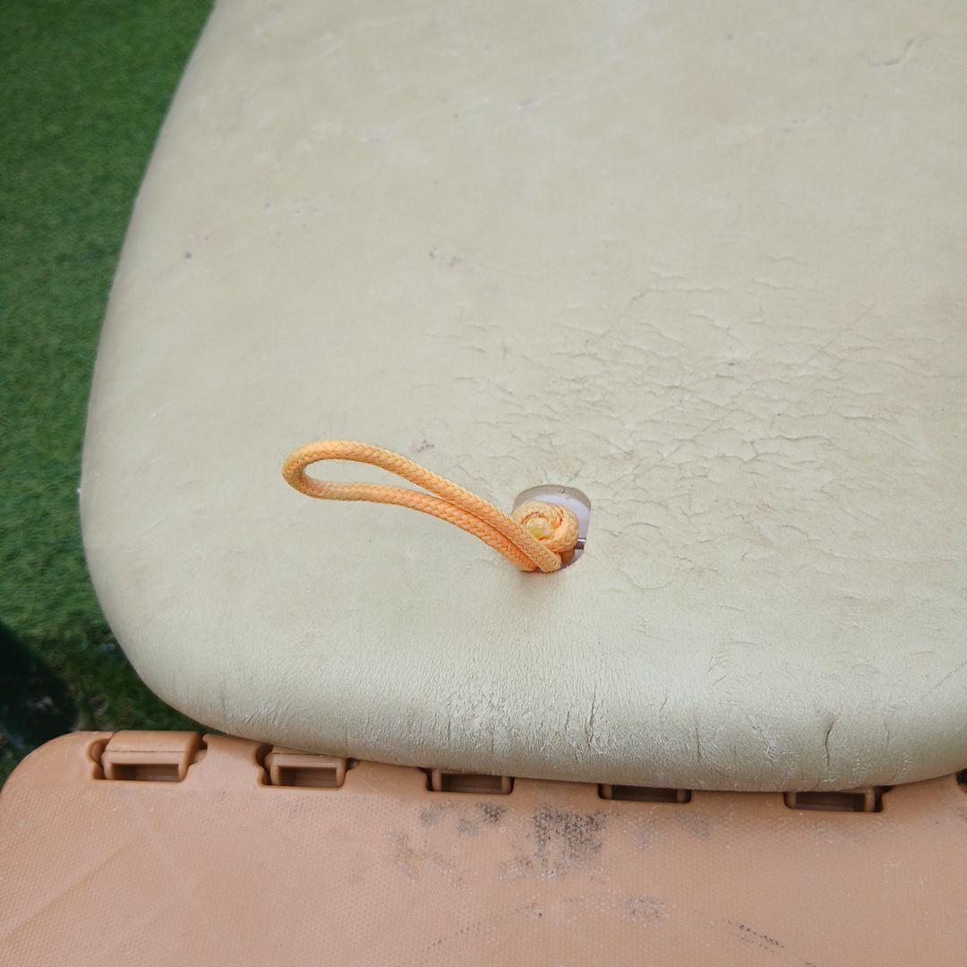 ロングボードミックファニングMiCソフトボード８f　FCSⅡソフトフィン３本付き