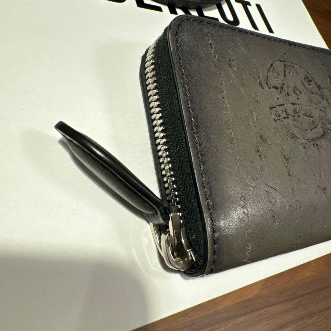 【kashi】BERLUTI ワパ スクリットレザー