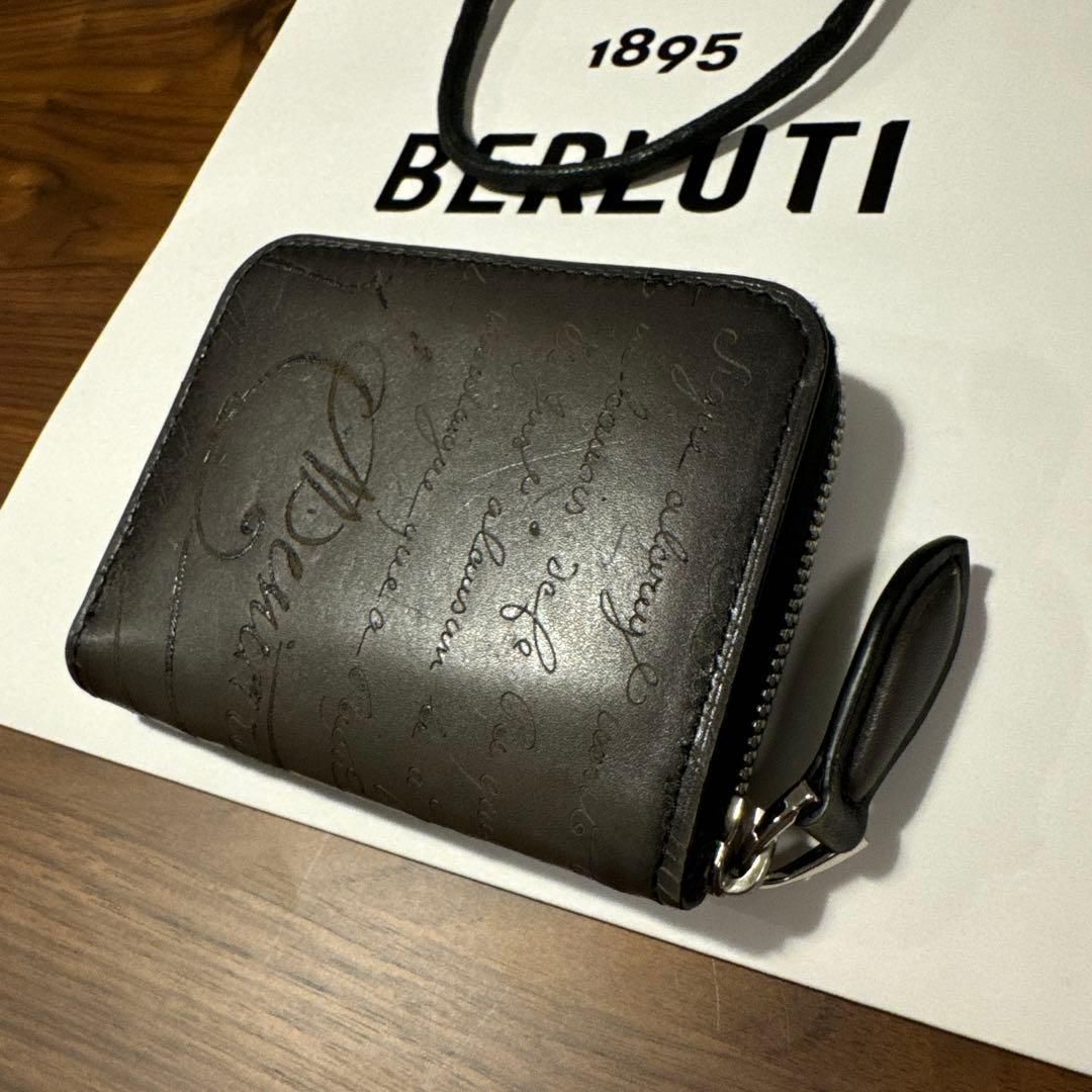 【kashi】BERLUTI ワパ スクリットレザー