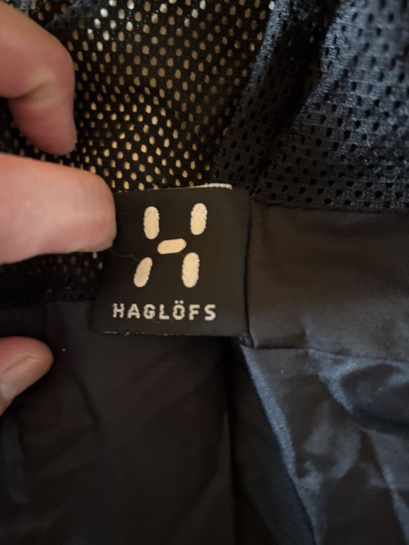 T*i様 HAGLOFS ホグロフス マウンテンパーカー 美品 パタゴニア ノー