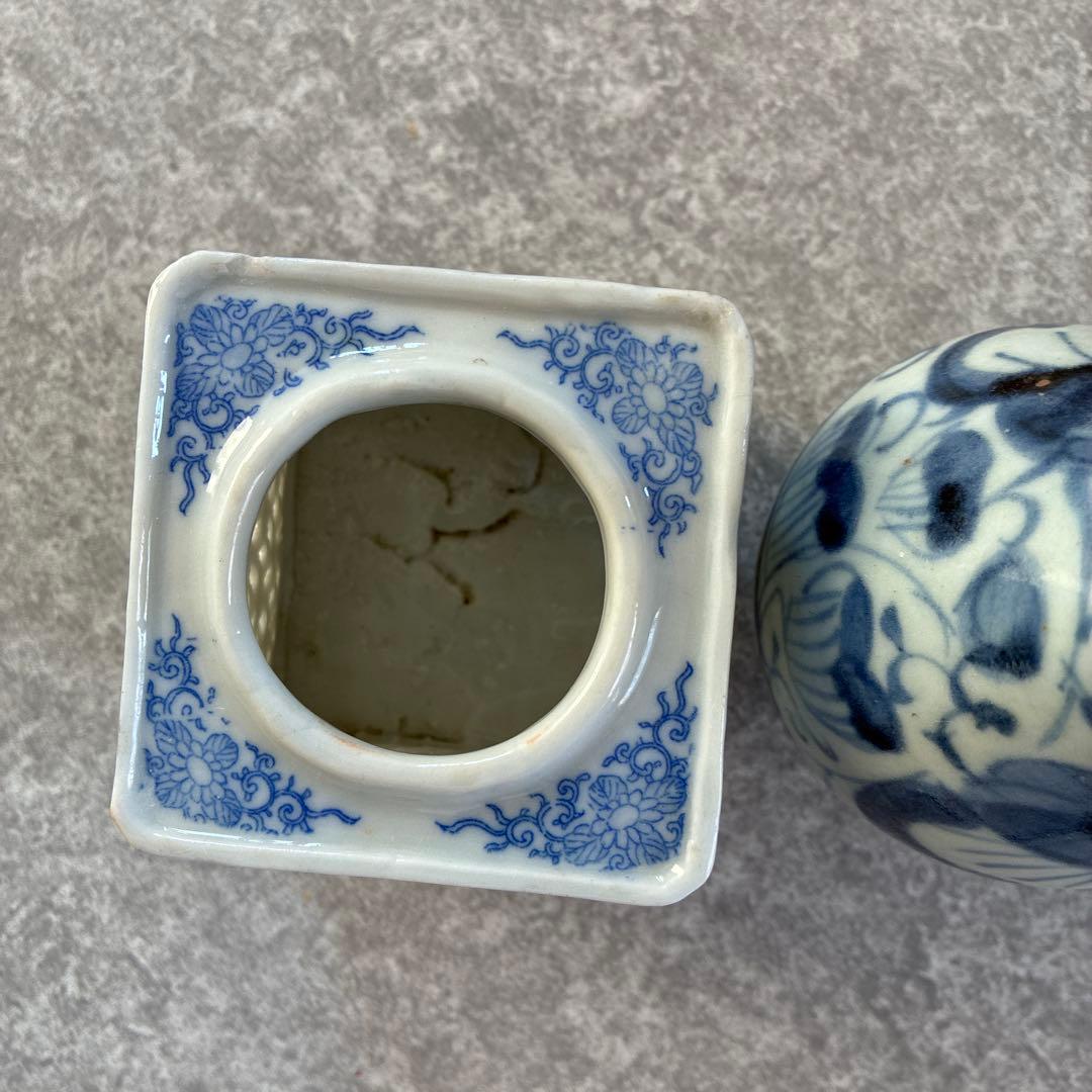 古伊万里盃台三種