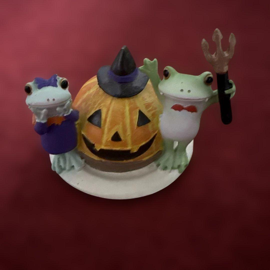 【激レア】コポー　コポタロウ　カエル　ハロウィン　3点セット