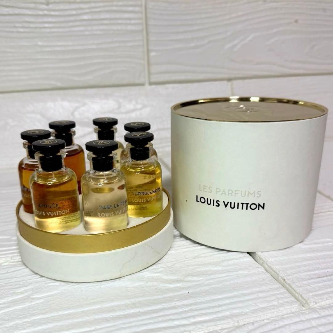 LOUIS VUITTON ミニチュアセット オードゥパルファン 7x10mL